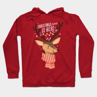 Christmas Reindeer Hoodie